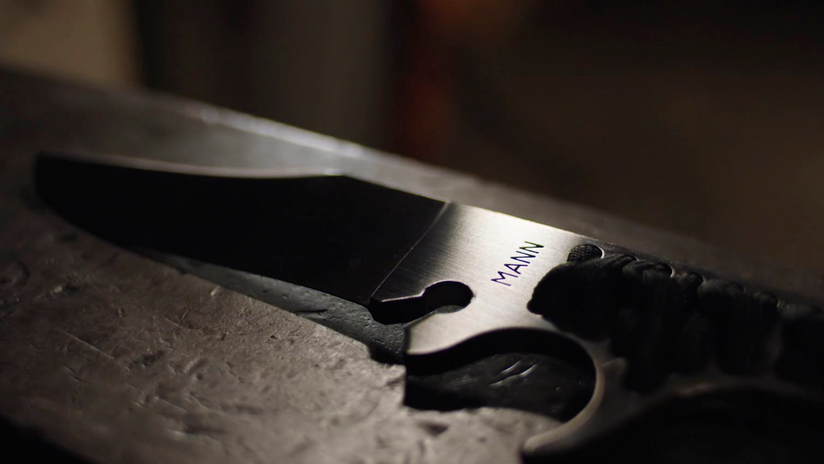 Mann Knives // Director's cut